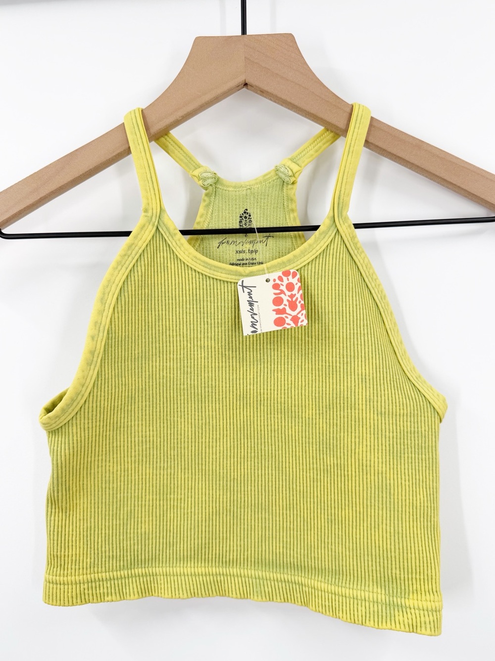 Free People Happiness Runs Crop Tank